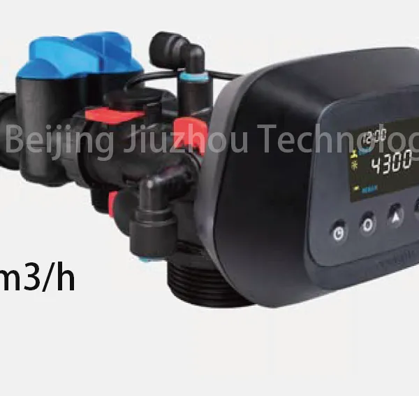 FOBRITE 2m³/ч бытовой водный фильтр-осмягчитель К071, управляющий клапан