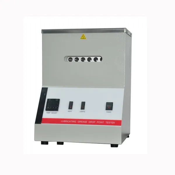 ASTM D2265 ISO6299 Over Wide Temperature Range Dropping Point of Lubricating Grease Tester