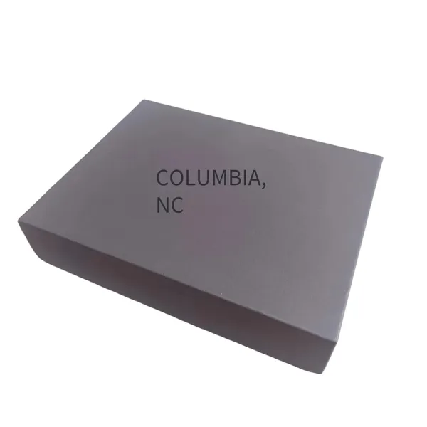 Customized Gift Packaging Boxes With Top and Bottom Lids, Partial uv Printing on Logo, Book-shaped Boxes, Customized, Special Paper Printing photo-5