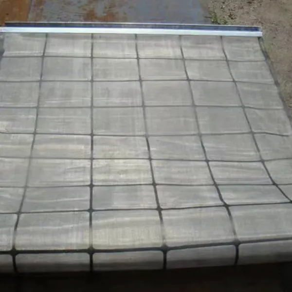 Hook-strip Composite Shaker Screen 1050x695mm 304SS With 2-Year Warranty Mill Test Report photo-4