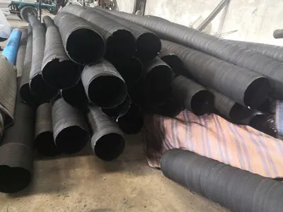 Oil Resistant Flat End Wear Resistant Rubber Hose With 1.0MPa Working Pressure photo-3