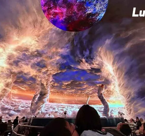 Anti‑glare LED Spherical Screen Flexible PCB Module 360° Panoramic Video Play Sphere LED Screen