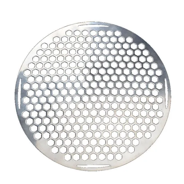 Semi-Auto Welded Metal Barbecue Net, 304 Stainless Wire Mesh BBQ Grill Grid Panel photo-4