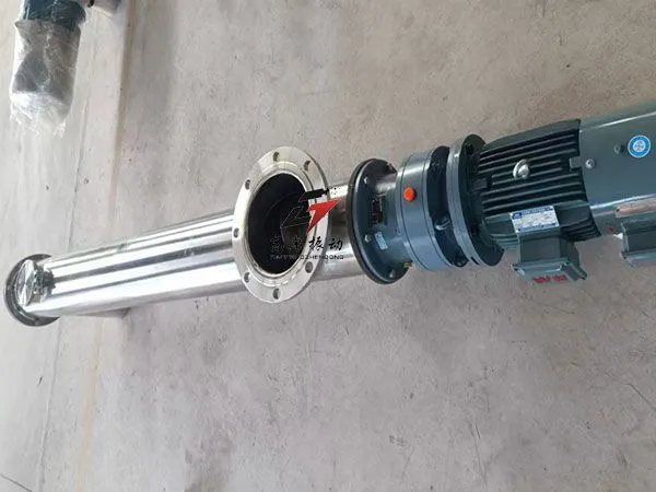 Screw Auger Conveyor for Powder Granule and Block Material Conveying