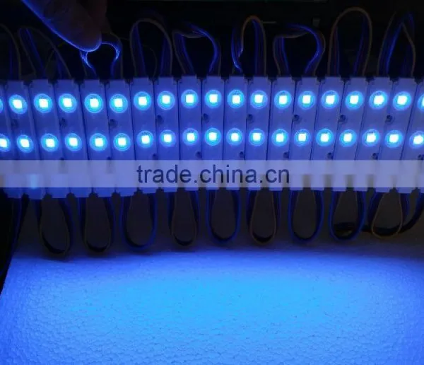 DISCOUNT NOW! 3 Chips SMD 5050 RGB Led Module With Sanan Chip for Luminous Letters and Advertising Lamp Box photo-3