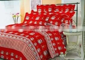 100% Polyester Microfiber Textiles and Fabrics for Bedsheet With Printed