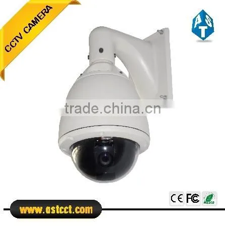 Outdoor 1.3 Mpixels 960P Sony CMOS 27X Zoom HD CVI Camera High Speed Dome PTZ Camera photo-2