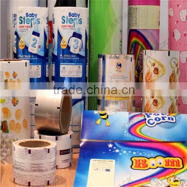 Best Quality Aluminum Foil Laminated Packing Film photo-6