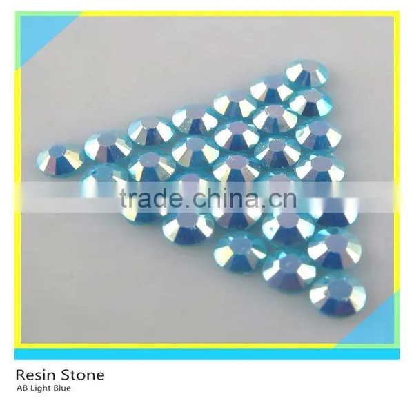 Wholesale Epoxy Stone AB Orange Round Ss10 3mm 500 Gross Package photo-2
