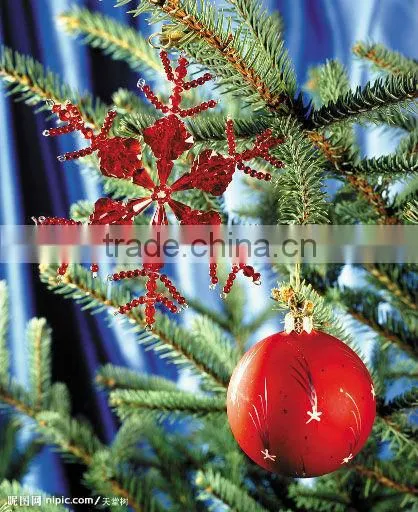 PE Christams Tree Branch Christmas Wire Tree