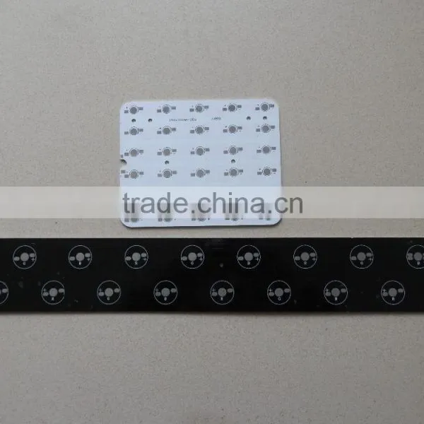 12W 24W OEM Customized PCB With LED Reflow Soldering photo-6
