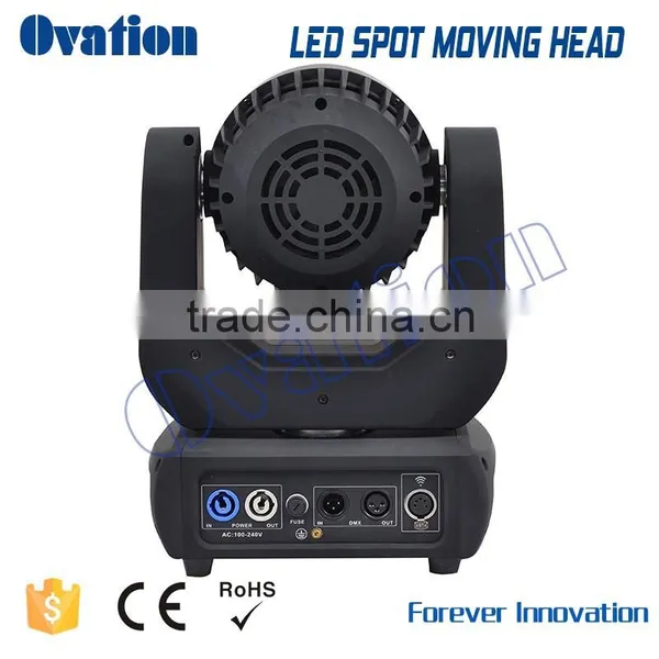 120w Spot Moving Head dj Moving Head Led Stage Powerful Effect Light photo-2