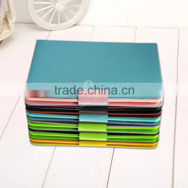 Colorful Stand Design Cases Flip PC Leather Mobile Phone Accessory for Ipad Air photo-2