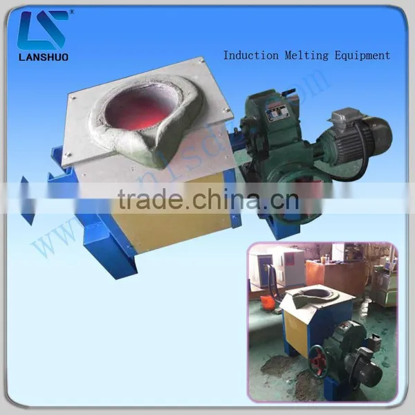 Aluminum Melting Furnace for Making Aluminum Ingots photo-4