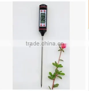 Best Selling Stainless Steel Steak Meat Probe Thermometer photo-3