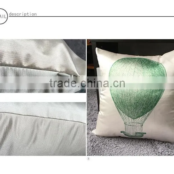 Low Silk Pillowcase Wholesale Cheap Chair Covers Anime Cushion photo-6