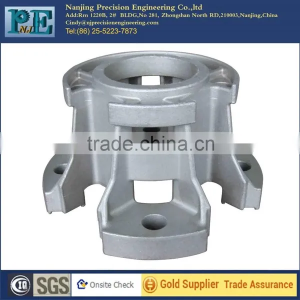 OEM Aluminum Die Casting Precision Machining Parts photo-2