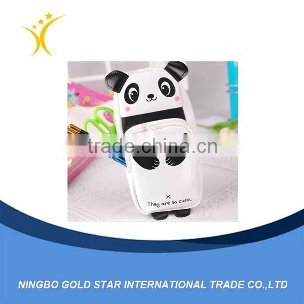 2016 Wholesale Customized Cute Cartoon Plush Pvc Pencil Bags School Pencil Bag photo-2