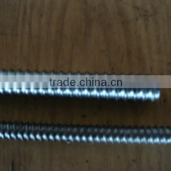 Raw or Galvanized Threaded Rod