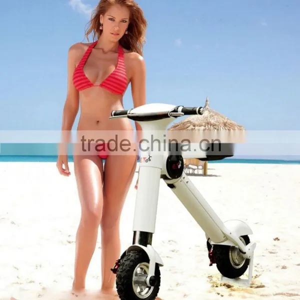 2016 New Design World Patent Scooter Electric With Aluminium Lithium Battery 3 Hours Charging Time on Selling 2016