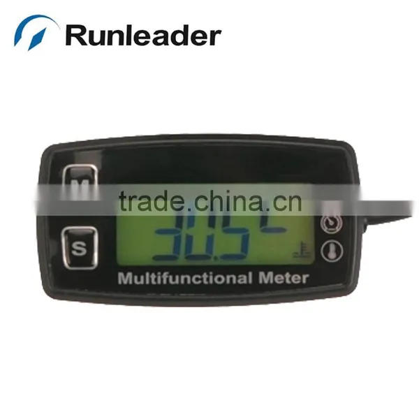 Large LCD Temperature Meter Tachometer photo-3