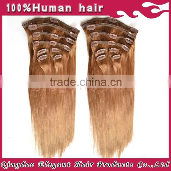 Distributor Wanted Wholesale Factory Remy Brazilian Hair Double Drawn Clip on Hair Extensions Walmart Hair photo-3