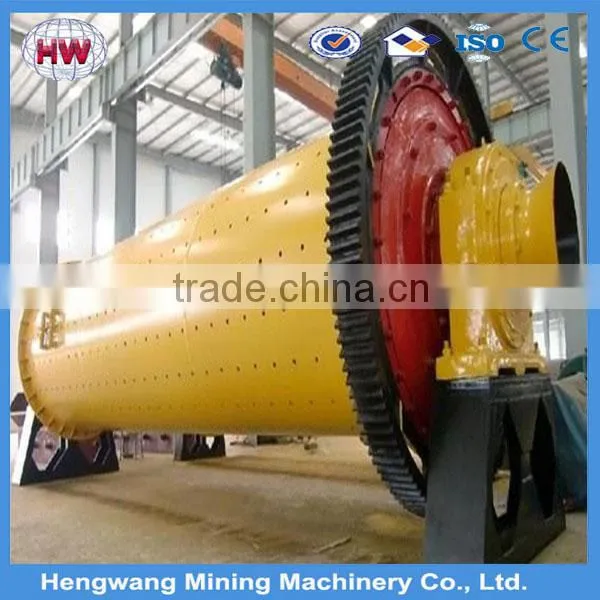 2016 Hengwang Ball Mill For Rock Ore / Grinding Machine Ball Mill For Cement photo-5
