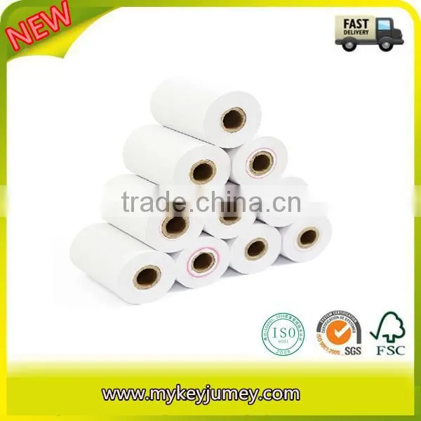 58g 57*50mm 100% Wood Pump ATM Thermal Paper Roll photo-4