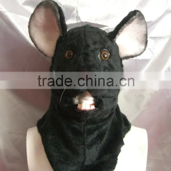 Adult Kids Noise Donkey Mask Cartoon Animal Quality Soft Doll Mask Halloween Mask photo-3