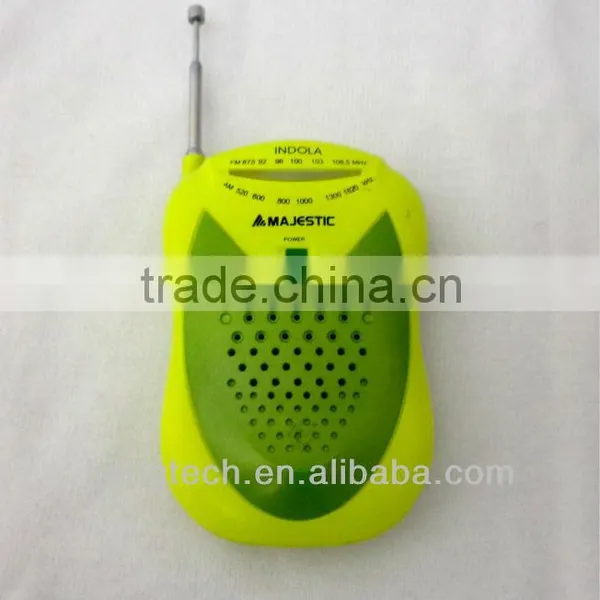 Ultra Slim Pocket am fm Radio photo-3