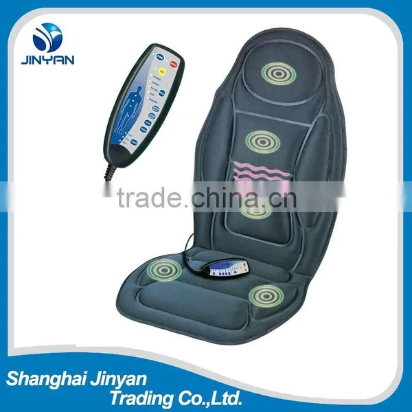 CE Approved 2 in 1 Car Heating and Massage Seat Cushion Exported to Europe, America, Russia
