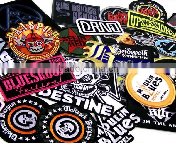 Wholesale Price Embroidery Badges photo-3