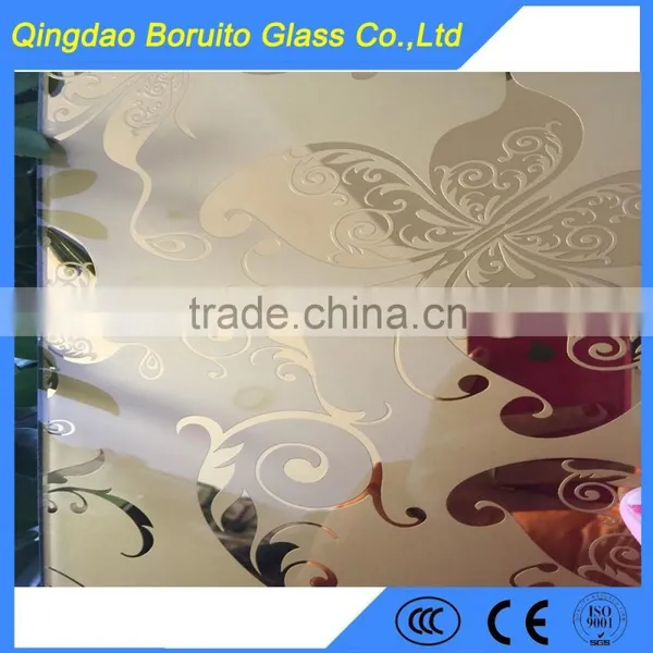 Double Coatting Tinted Mirror Glass photo-4