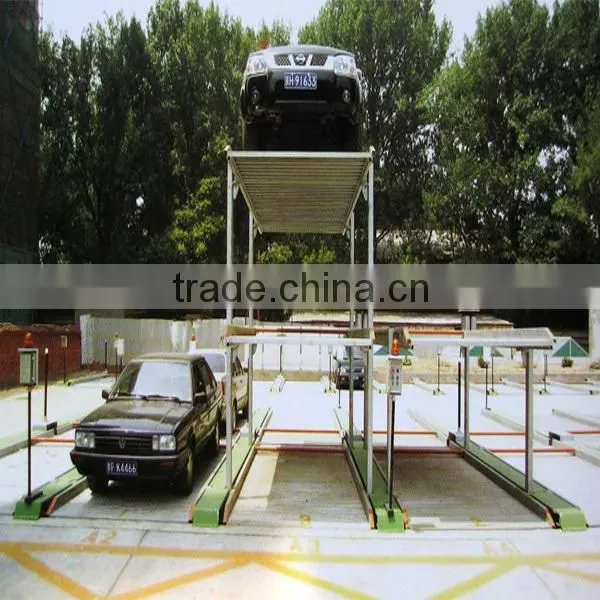 OEM Underground Parking Lift photo-3