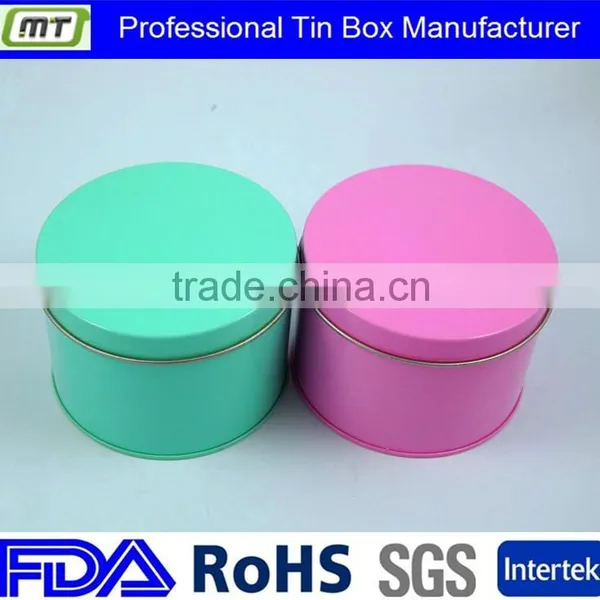 Color Metal Tin Can for Candy or Sweet photo-2