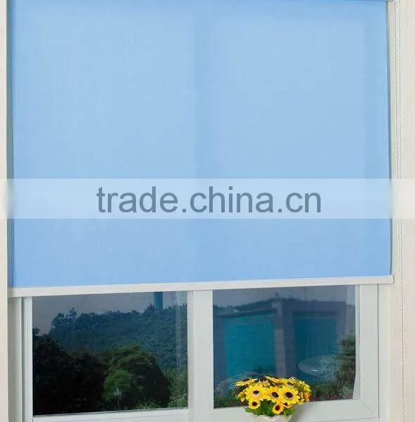 2016 Hot Sale100% Polyester Blackout Double Roller Blind Curtain Quality Choice photo-2
