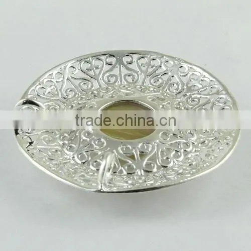 Beautiful Golden Rutile Pendant, Indian Jewelry Manufacturer, Silver Jewelry Exporter photo-4