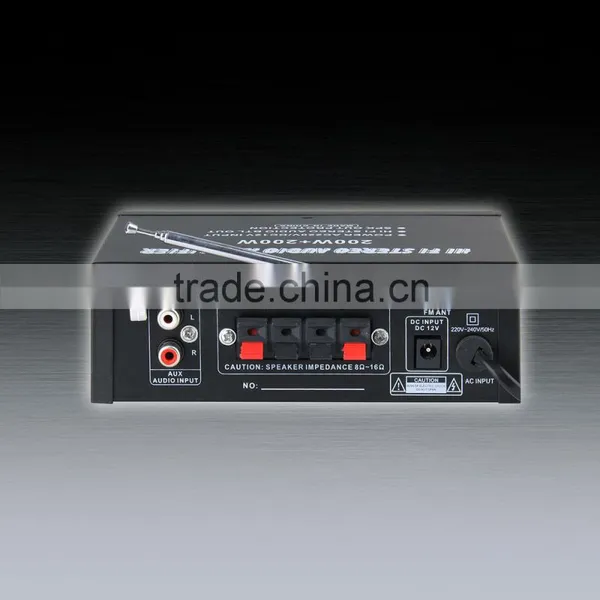 Car Stereo Lollipop Amplifier YT-698D photo-2