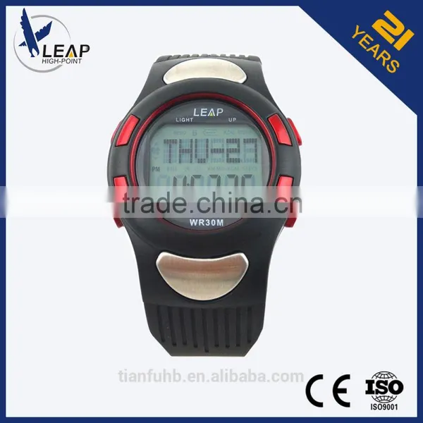 Pedometer for Heart Rate Monitor