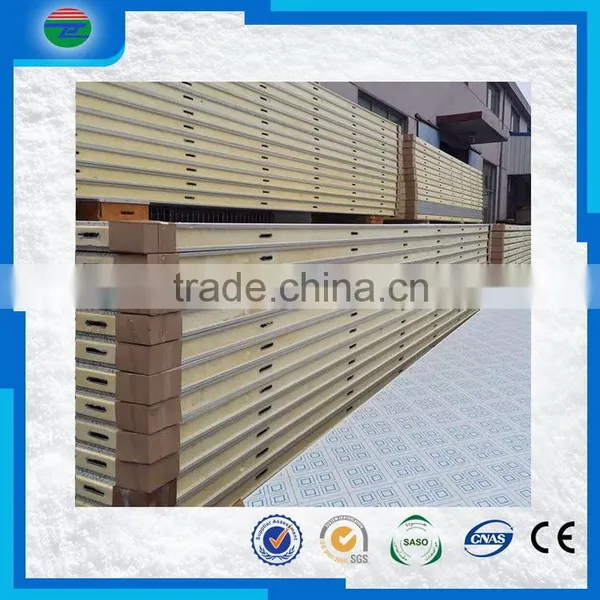Best Price Nice Looking Cold Room Polyurethane Sandwich Panel photo-5