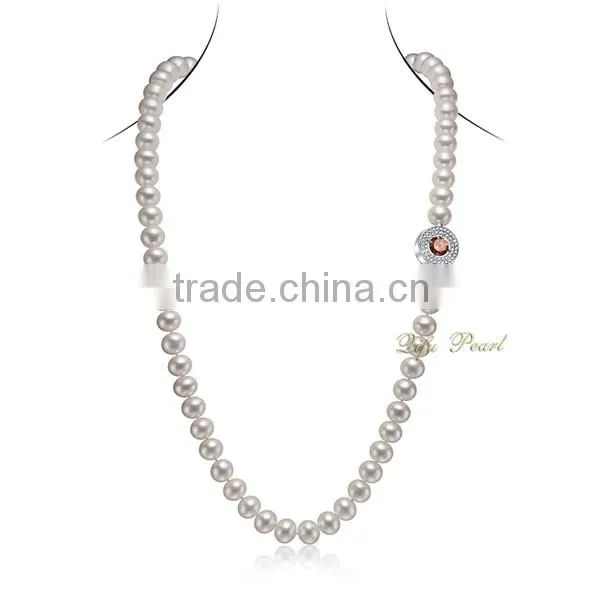 Wholesale Price Real Freshwater Pearl Necklace photo-4