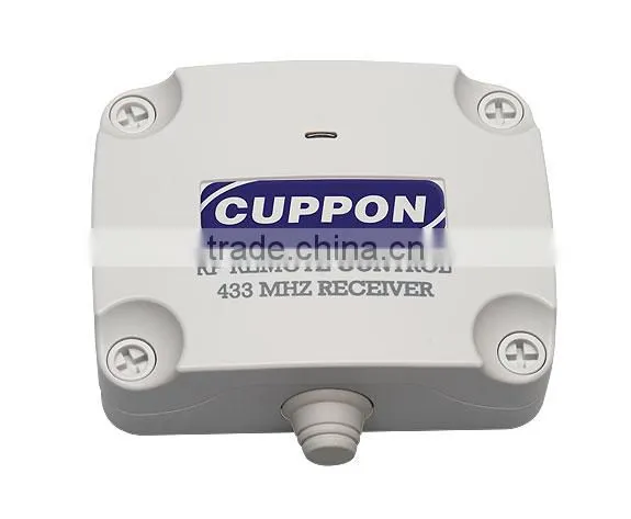 Receiver for Tubular Motor & Shutters