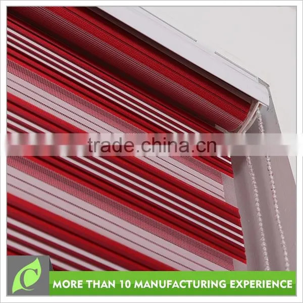 Good Quality Natural Look Window Use Jacquard Zebra Blinds for uk photo-3