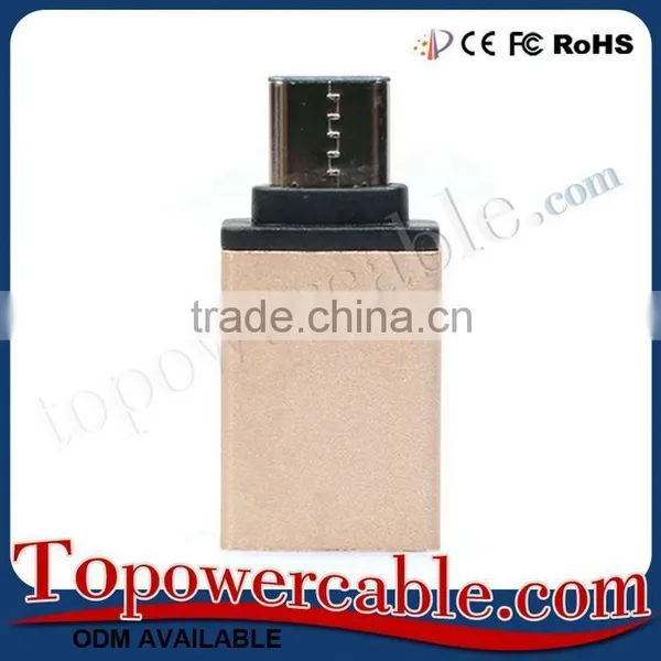 New Product High Speed Aluminum USB Type C to USB 3.1 Adapter photo-5