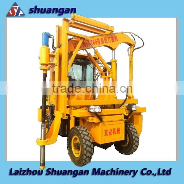China Factory Borehole Drilling Machine