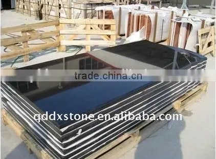 Natural Absolute Black Granite Big Slabs