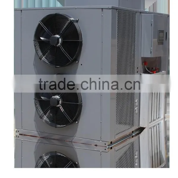 Low Cost High Return Heat Pump Type Low Temperature Belt Dryer for Fuel/Biological Fuel photo-3