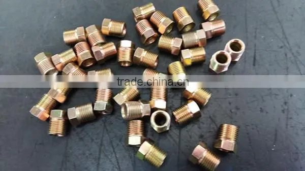 Colorful Zinc Coated Pipe Nuts