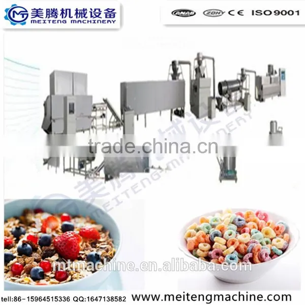 Automatic High Efficiency Breakfast Cereal Corn Flake Line Equipment Quality Choice photo-6
