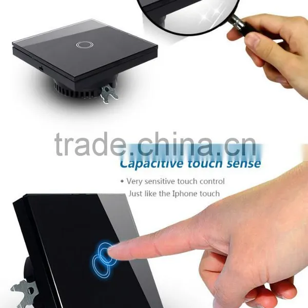 Smart Home Small Switches Touch Panel Screen Light Switch photo-2